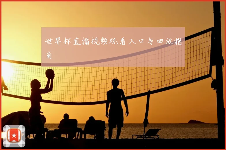 世界杯直播视频观看入口与回放指南
